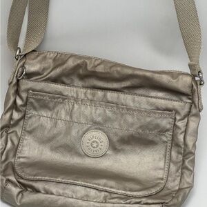 Kipling Metallic Shoulder Bag